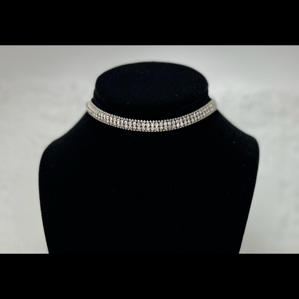 Rhinestone Choker